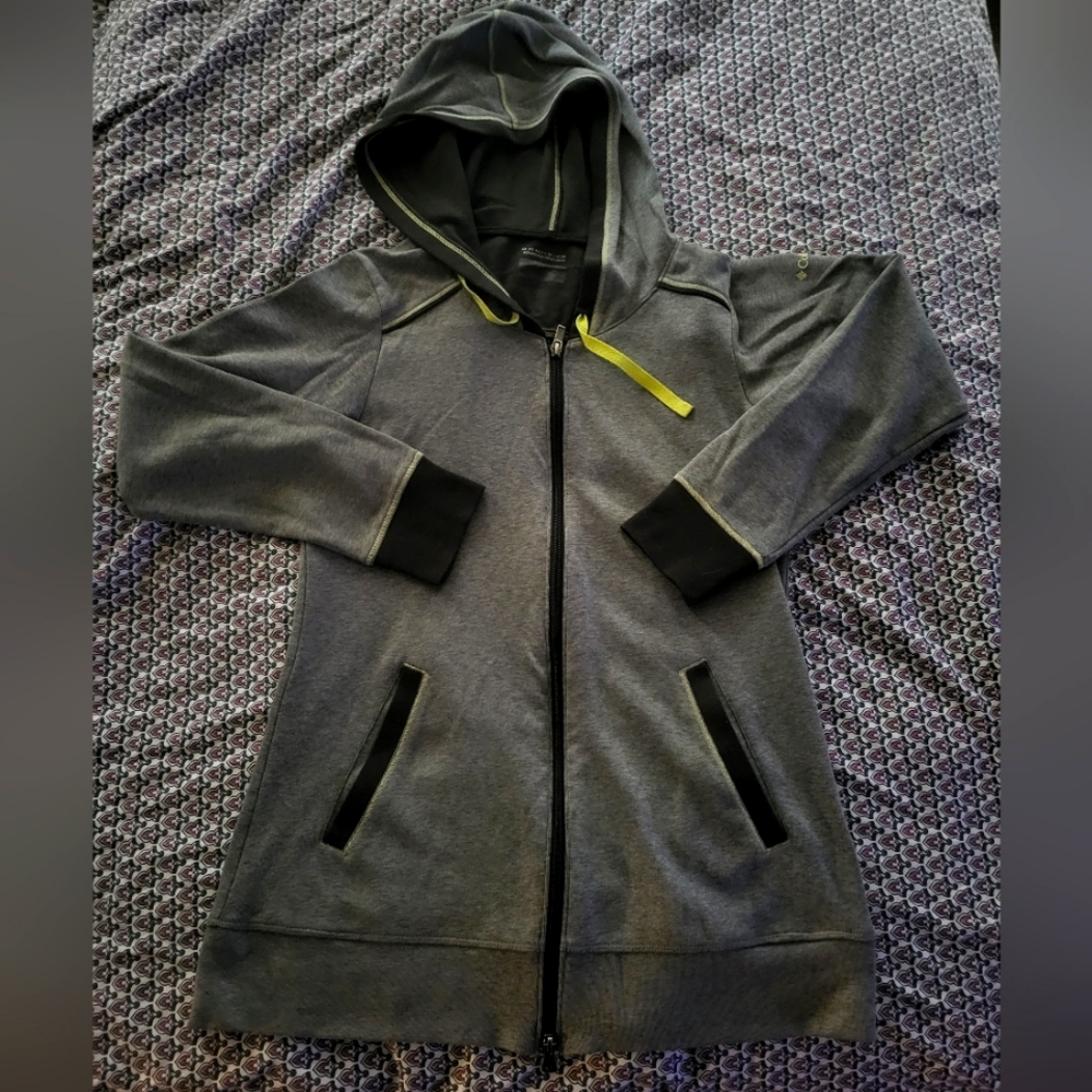 Columbia omni wick hoodie, women's large.